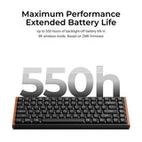 Keychron K3 Ultra 8K Wireless Custom Mechanical Keyboard (US ANSI Layout)