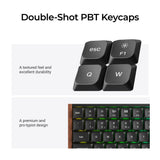 Keychron K3 Ultra 8K Wireless Custom Mechanical Keyboard (US ANSI Layout)