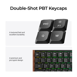 Keychron K3 Ultra 8K Wireless Custom Mechanical Keyboard (US ANSI Layout)