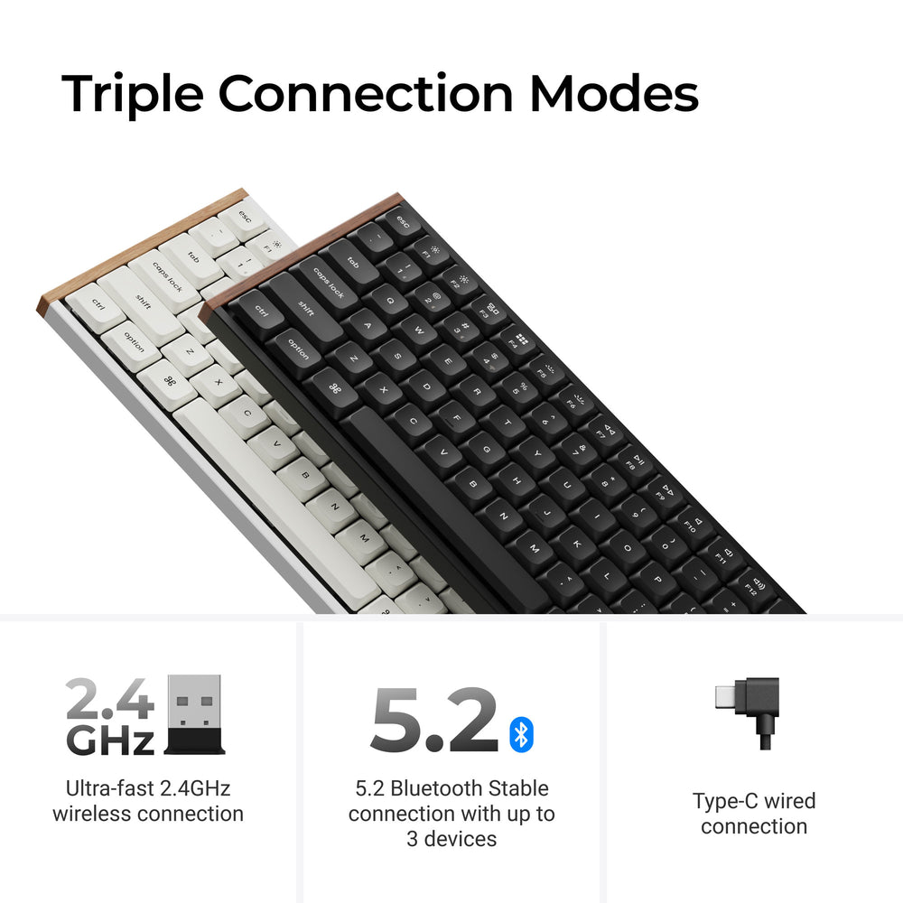 Keychron K3 Ultra 8K Wireless Custom Mechanical Keyboard (US ANSI Layout)
