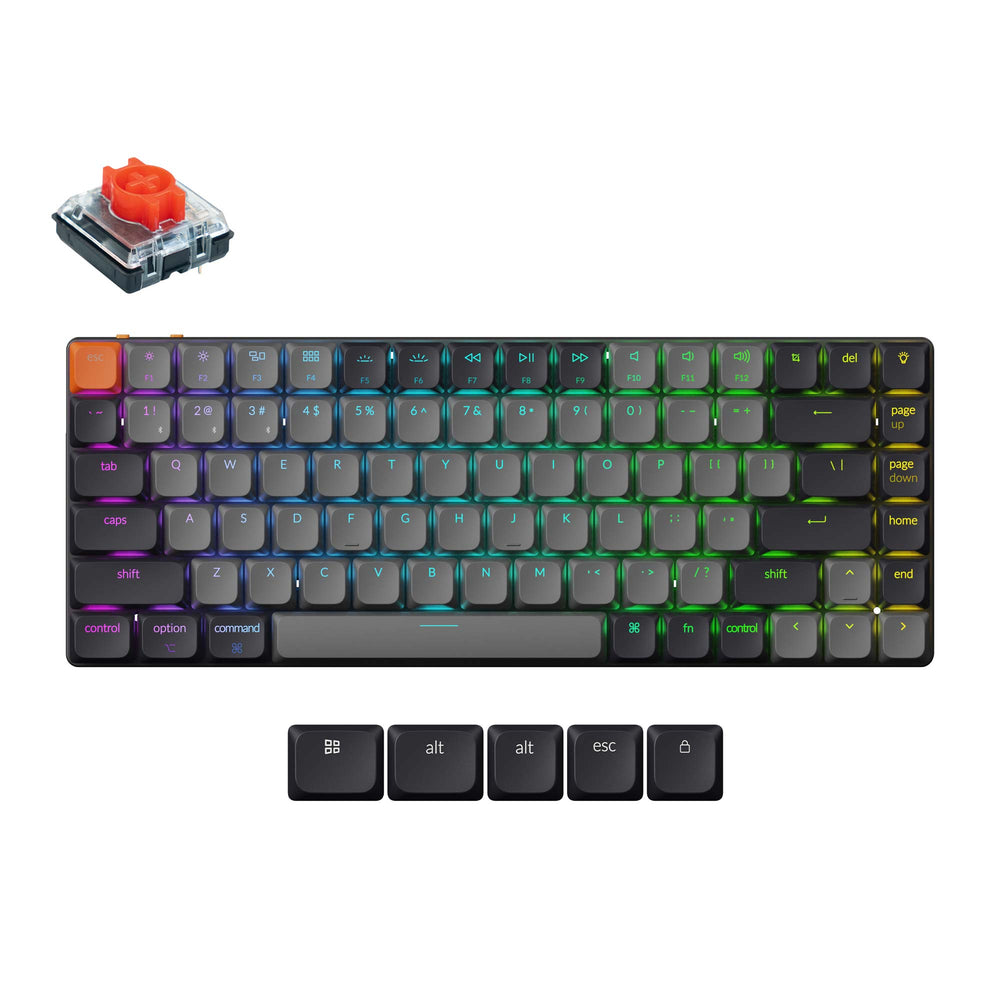 Keychron K3 QMK Wireless Mechanical Keyboard (Version 3) (US ANSI Layout)