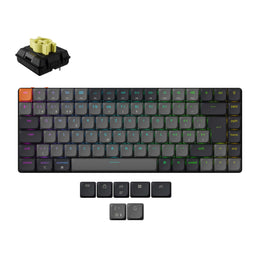 Keychron K3 QMK Wireless Mechanical Keyboard (ISO Layout) - Version 3