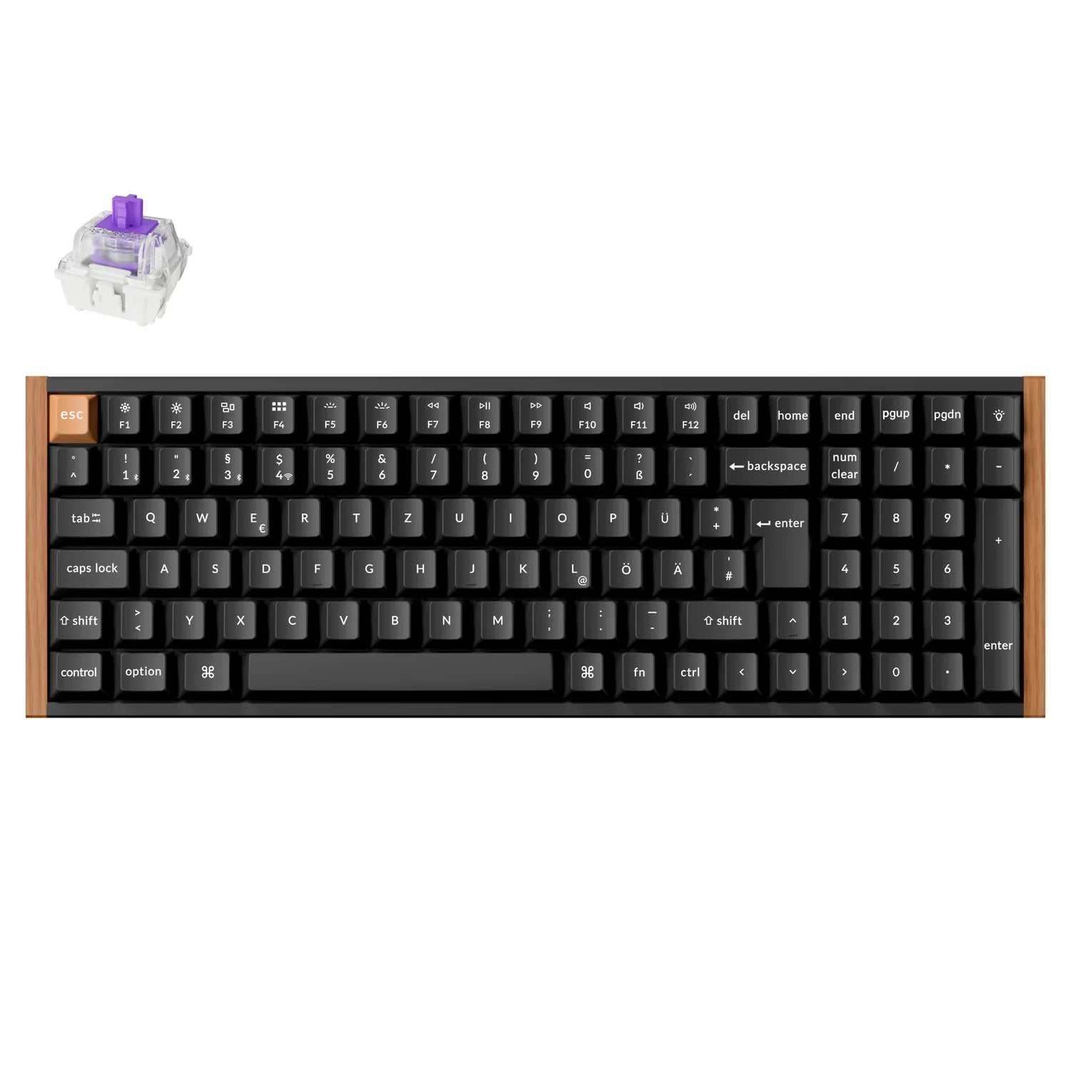 Keychron K4 HE Wireless Magnetic Switch Custom Keyboard ISO Layout Collection