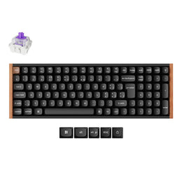 Keychron K4 HE Wireless Magnetic Switch Custom Keyboard ISO Layout Collection