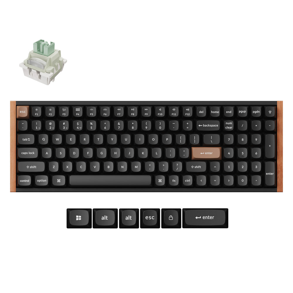 Keychron K4 HE Wireless Magnetic Switch Custom Keyboard (US ANSI Layout)