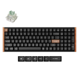 Keychron K4 HE Wireless Magnetic Switch Custom Keyboard (US ANSI Layout)