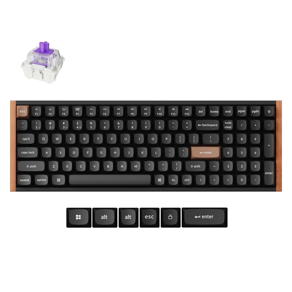 Keychron K4 HE Wireless Magnetic Switch Custom Keyboard