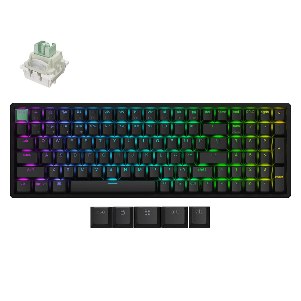 Keychron K4 HE Wireless Magnetic Switch Custom Keyboard (US ANSI Layout)