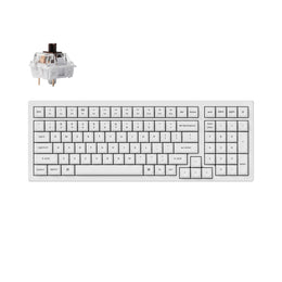 Keychron K4 Pro QMK/VIA Wireless Mechanical Keyboard（US ANSI Layout）