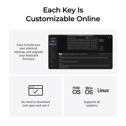 Keychron K4 Ultra 8K Wireless Custom Mechanical Keyboard (US ANSI Layout)