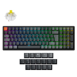 Keychron K4 QMK Wireless Mechanical Keyboard (ISO Layout) - Version 3