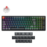 Keychron K4 QMK Wireless Mechanical Keyboard (ISO Layout) - Version 3