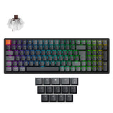 Keychron K4 QMK Wireless Mechanical Keyboard (ISO Layout) - Version 3