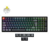 Keychron K4 QMK Wireless Mechanical Keyboard (ISO Layout) - Version 3