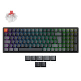 Keychron K4 QMK Wireless Mechanical Keyboard (ISO Layout) - Version 3