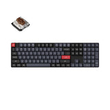 Keychron K5 Pro QMK/VIA Wireless Custom Mechanical Keyboard (US ANSI Layout)