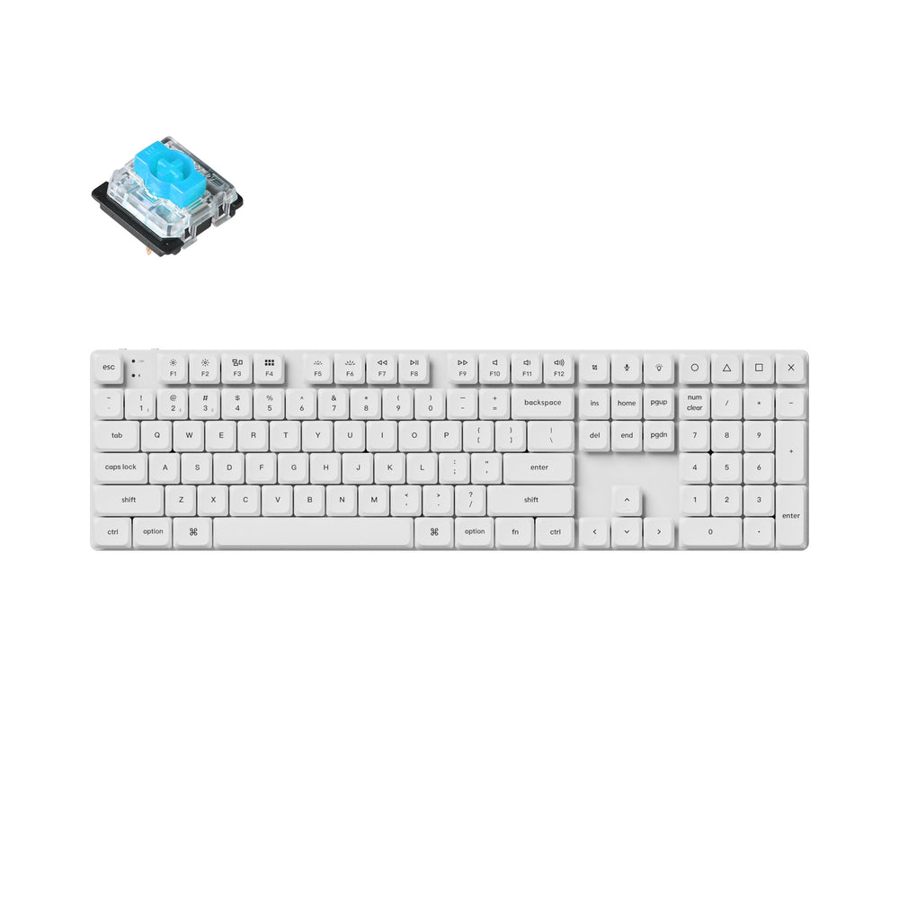 Keychron K5 Pro QMK/VIA Wireless Custom Mechanical Keyboard（US ANSI Layout）