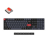 Keychron K5 Pro QMK/VIA Wireless Custom Mechanical Keyboard ISO Layout Collection