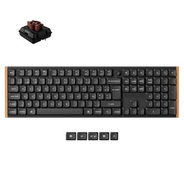 Keychron K5 Ultra 8K Wireless Custom Mechanical Keyboard ISO Layout Collection