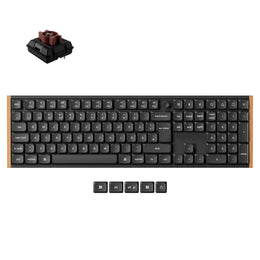Keychron K5 Ultra 8K Wireless Custom Mechanical Keyboard ISO Layout Collection