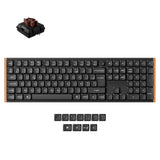 Keychron K5 Ultra 8K Wireless Custom Mechanical Keyboard ISO Layout Collection