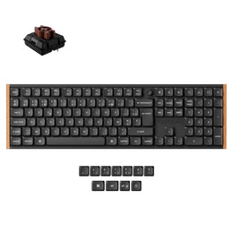Keychron K5 Ultra 8K Wireless Custom Mechanical Keyboard ISO Layout Collection