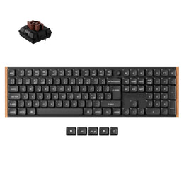 Keychron K5 Ultra 8K Wireless Custom Mechanical Keyboard ISO Layout Collection
