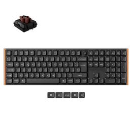 Keychron K5 Ultra 8K Wireless Custom Mechanical Keyboard ISO Layout Collection