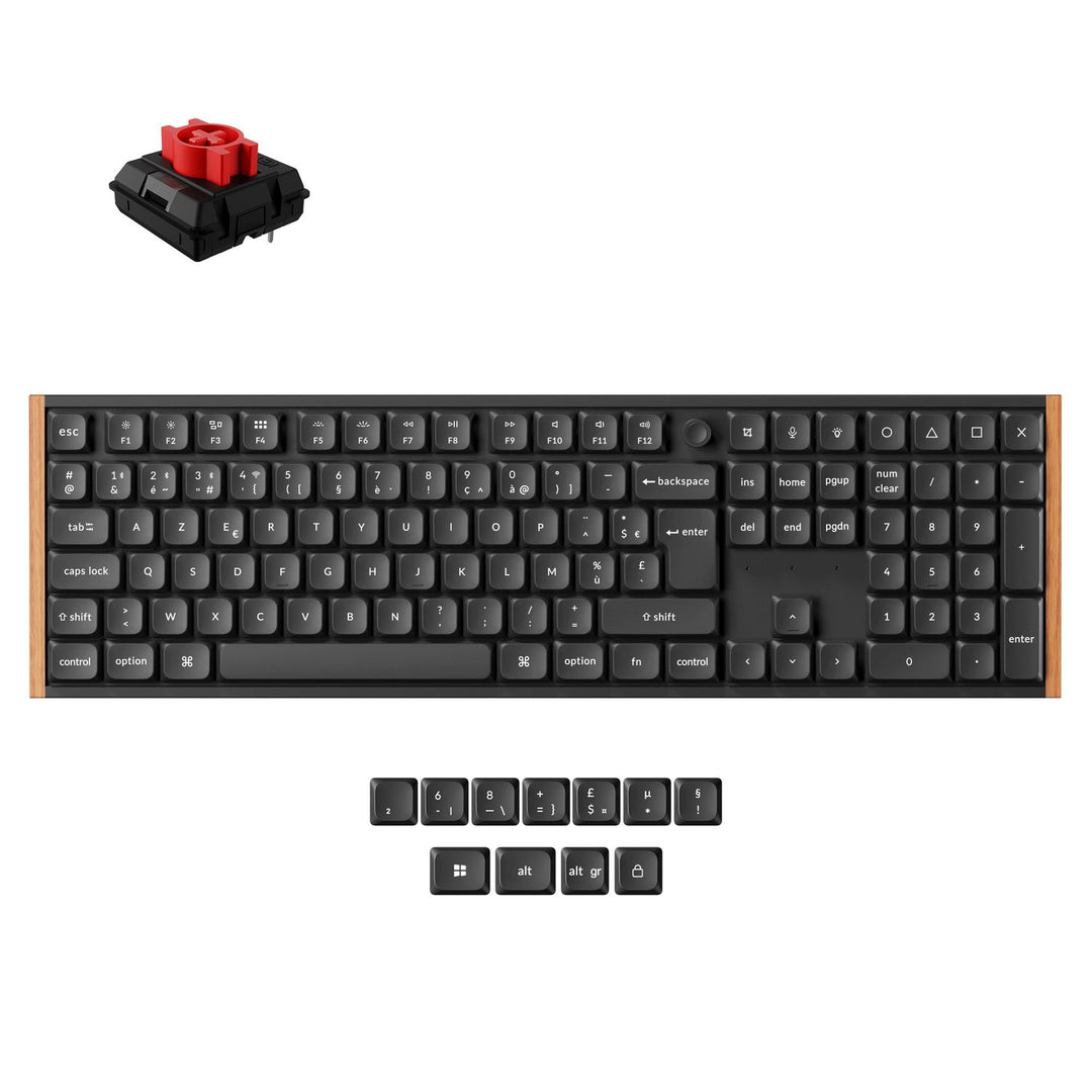 Keychron K4 Pro QMK/VIA Wireless Mechanical Keyboard (US ANSI