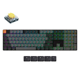 Keychron K5 QMK Wireless Mechanical Keyboard (Version 2) (US ANSI Layout)