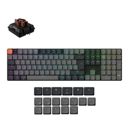 Keychron K5 QMK Wireless Mechanical Keyboard (ISO Layout) - Version 2