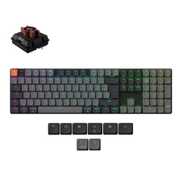 Keychron K5 QMK Wireless Mechanical Keyboard (ISO Layout) - Version 2