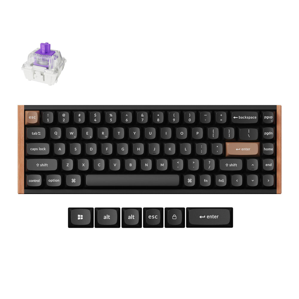Keychron K6 HE Wireless Magnetic Switch Keyboard (US ANSI Layout)