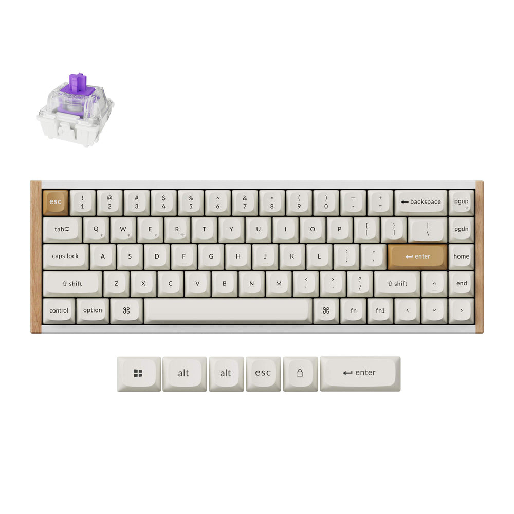 Keychron K6 HE Wireless Magnetic Switch Keyboard (US ANSI Layout)