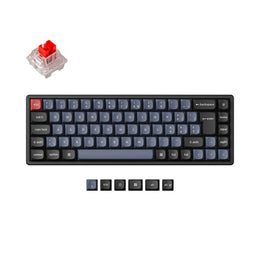 Keychron K6 Pro QMK/VIA Wireless Mechanical Keyboard ISO Layout Collection