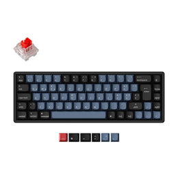 Keychron K6 Pro QMK/VIA Wireless Mechanical Keyboard ISO Layout Collection