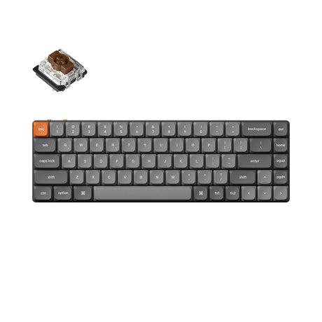 Keychron K7 Max QMK/VIA Wireless Custom Mechanical Keyboard (US ANSI Keyboard)