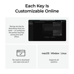 Keychron K8 HE Wireless Magnetic Switch Custom Keyboard - All-Wood Special Edition (US ANSI Layout)