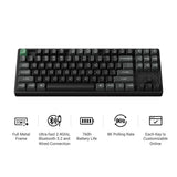 Keychron K8 Ultra 8K Wireless Custom Mechanical Keyboard (US ANSI Layout)
