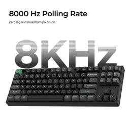 Keychron K8 Ultra 8K Wireless Custom Mechanical Keyboard (US ANSI Layout)