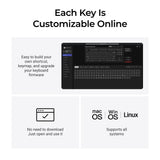 Keychron K8 Ultra 8K Wireless Custom Mechanical Keyboard (US ANSI Layout)