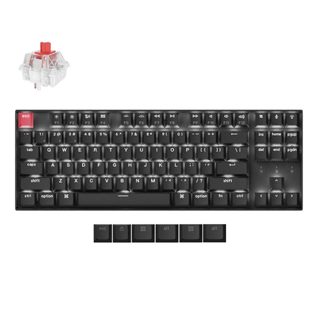 Keychron K8 QMK Wireless Mechanical Keyboard (Version 2)  (US ANSI Layout)