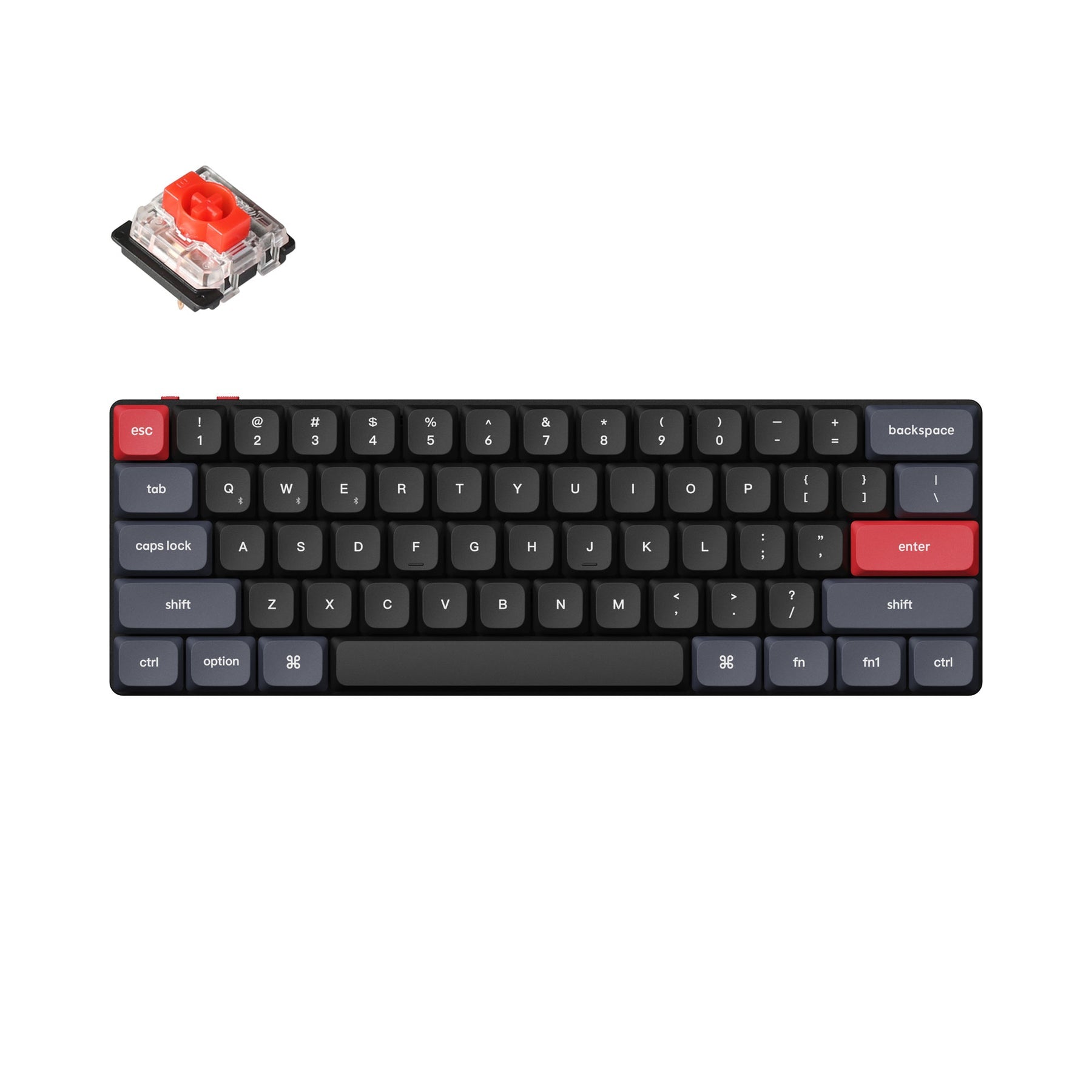 Keychron K9 Pro QMK/VIA Wireless Custom Mechanical Keyboard (US ANSI Layout)