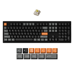 Keychron P6 Ultra 8K Wireless Custom Mechanical Keyboard (US ANSI Layout)