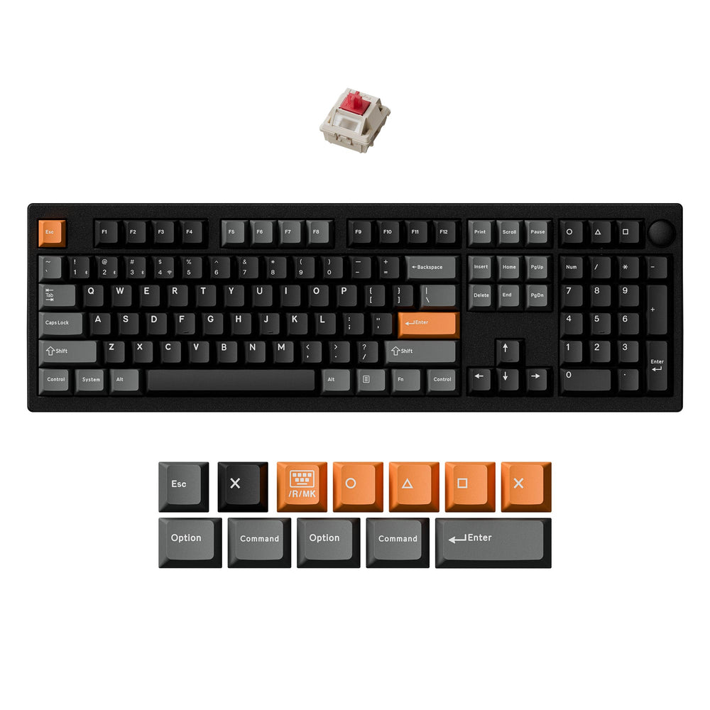 Keychron K2 Max QMK Wireless Mechanical Keyboard (US ANSI Layout