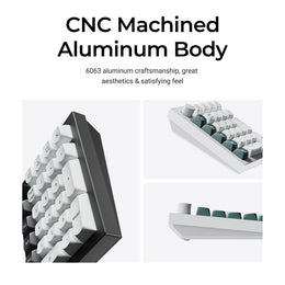 Keychron Q0 HE QMK Wireless Custom Number Pad