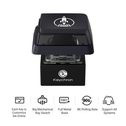 Keychron Q0 Mini 8K Action Key