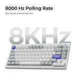 Keychron Q1 HE 8K Magnetic Switch Wired Keyboard (US ANSI Layout)