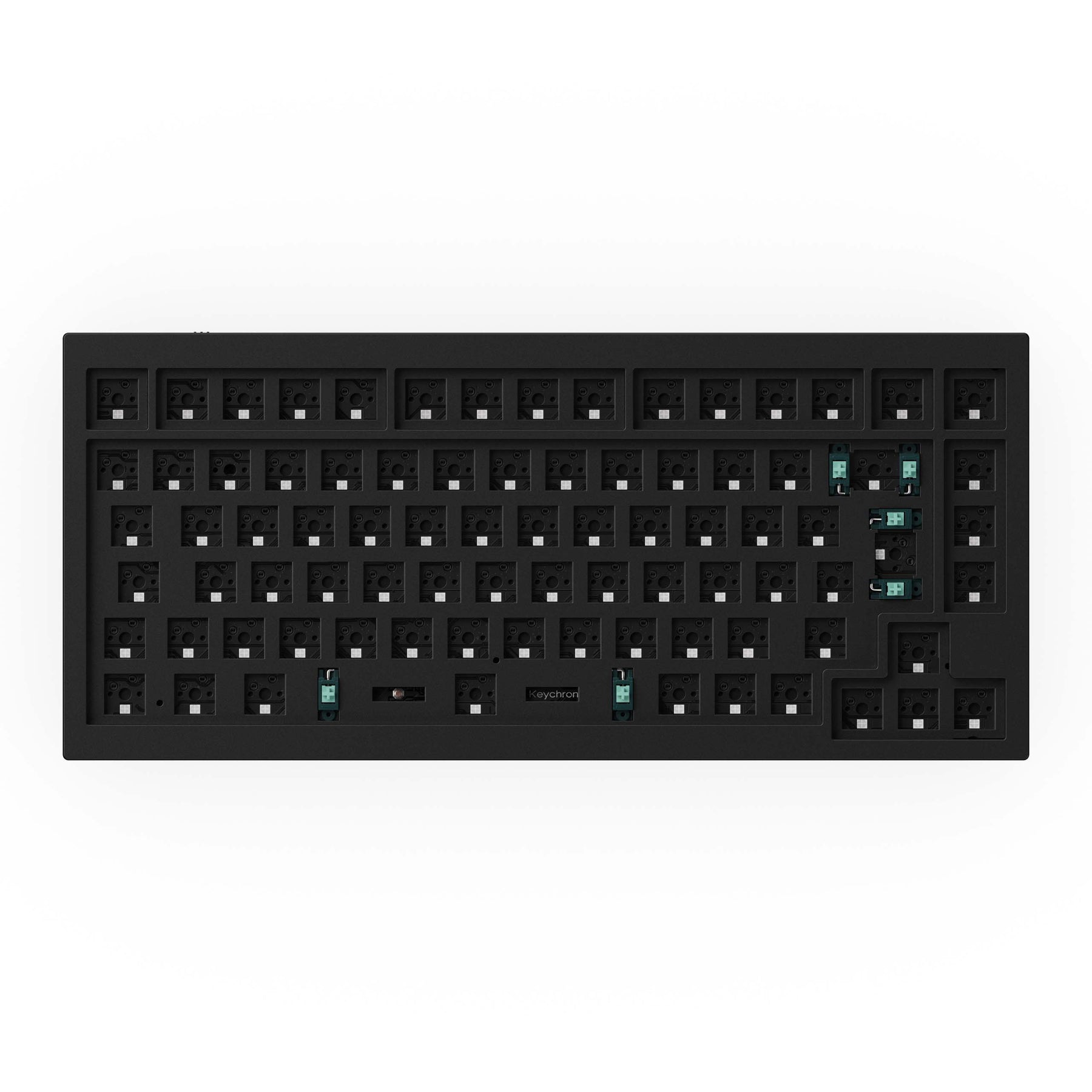 Keychron Q1 QMK Custom Mechanical Keyboard - Version 2 (US ANSI Layout)