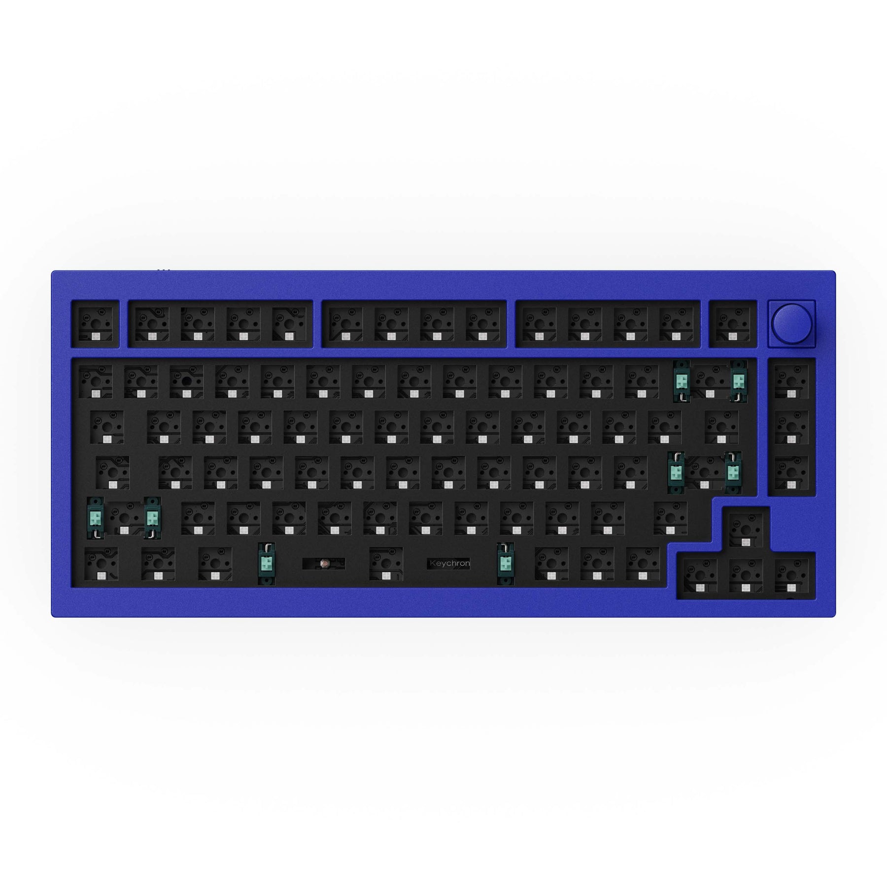Keychron Q1 QMK Custom Mechanical Keyboard - Version 2 (US ANSI Layout)